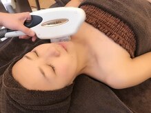 サロン ド フェイス モアナ(Salon de Faith Moana)/脱毛施術の流れ(5)