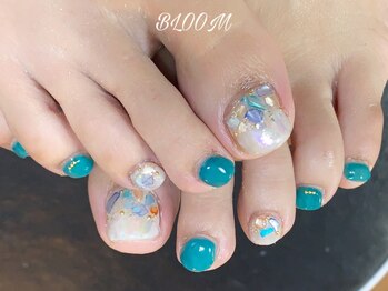 ネイルサロン ブルーム(BLOOM)/フットジェル