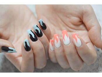 ファン ネイルサロン スクール(Fun)/ファイヤーネイル