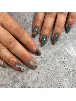 ネイルサロン ボンテ(Bonte)/おとなグリーン