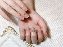 ブリノス(BLINOSS)/新色シアーカラー☆ネイル