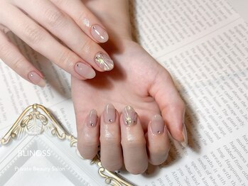 ブリノス(BLINOSS)/新色シアーカラー☆ネイル