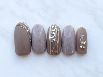 ルミエ(Lumie)/ミラーネイル