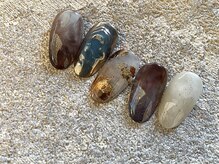 アロナ ネイルサロン アンド スクール(alona)/ニュアンスアート詰め込み＊