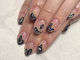 個性ニュアンスネイル