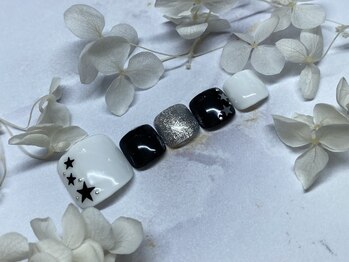 ネイルサロン ノア(Noah)/フットオリジナルデザイン