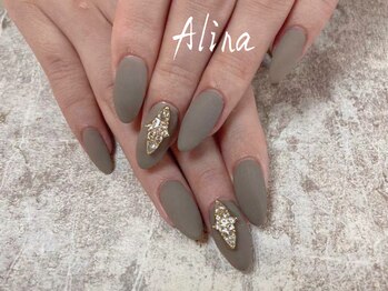 エリナネイルサロン池袋(Alina Nail Salon)/ワンカラーマット