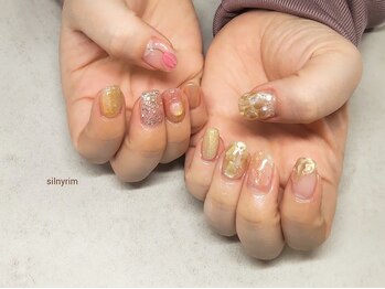 シルニー リム(Silny rim)/右手)やり放題 /左手)アシメ