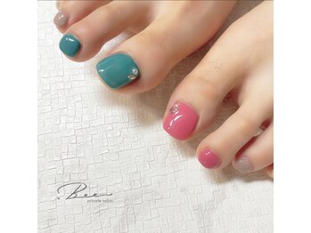 ドットビー(.Bee)/フットアシメネイル