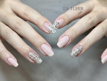 ラ フルール(La Fleur)/ネイルモデル 定額Simple