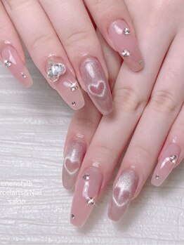 エンエンスタイル(enenstyle)の写真/[博多/住吉]★全メニューパラジェル使用★お手軽価格でネイル初心者の方も大歓迎♪高技術でモチの良さも◎