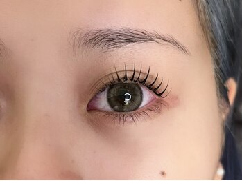 ツムギ 武蔵小杉店(紬麦 tsumugi)の写真/【韓国発】｜SNSで話題の“マスカラパーマ“最速導入｜新技術:ブラックティントでマスカラいらずの目元へ◯