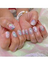 アイディールネイル(ideal nail)/カラフルニュアンス