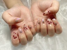 ネイルモア 藤が丘店(nail mor.)/さくらんぼネイル