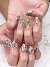 ニュアンスネイル♪