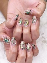 アイル ビューティーサロン(Airu Beauty Salon)/ニュアンスネイル♪