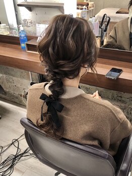 ジーナビューティーデザイン(Gina Beauty Design)/★ヘアセット★