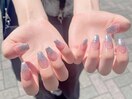 シルバーラメグラ