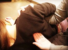 ふわろの雰囲気（肩甲骨剥がし、足つぼ等、時間内にお好きなオプションを組合せて）