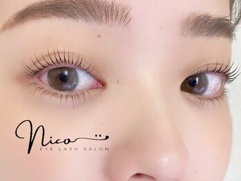 ニコ(Nico)の写真/豊中駅スグ★まつげパーマ・まつエクでナチュラル可愛い目元♪垢抜けで女子力UP♪お得な学割U24も◎