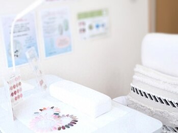 コリヌネイル(Colline Nail)/現在の店内画像です◎