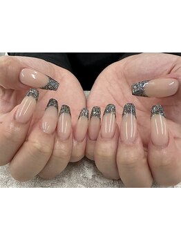 長さ出しのできるサロン