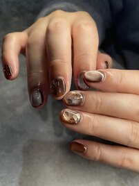 ハートホロ×マグネット