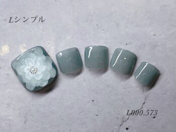 ビューティーラウンジ ベリンダ イオンレイクタウンmori店(Beauty Lounge BELINDA)/フット定額シンプルコース