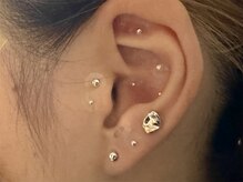 シーエヌ(C/N)/耳つぼジュエリーstandard./4000