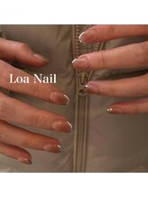 ロア ネイル(Loa_Nail)/シンプルネイル