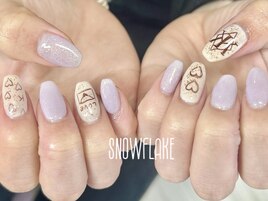 持ち込み４本☆推しネイル