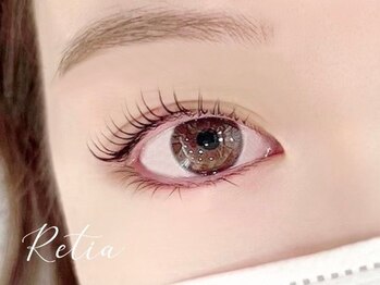 レティア 仙台店(Retia)/パリジェンヌラッシュリフト
