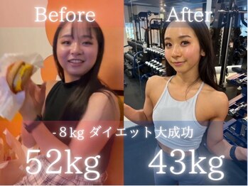 クレアシア フィットネス ジム(CREAXIA FITNESS GYM)/【ビフォーアフター】