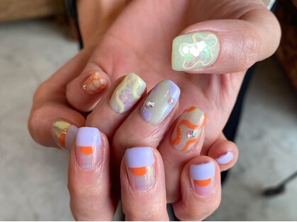 カーティシーネイルズ(curtisii NAILS)の写真