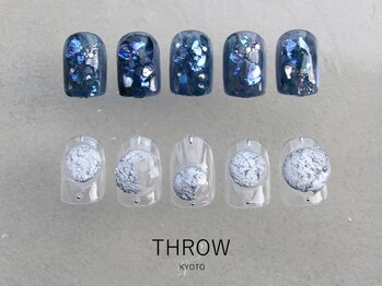 スロウ(THROW)の写真/【京都駅スグ】ニュアンスカラー100色以上！コーデに差がつくワンランク上のシンプルネイルを☆
