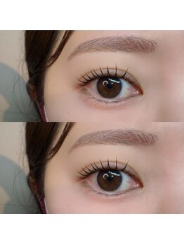 メメ バイ メルク(meme by merc)/ラッシュリフト/まつ毛パーマ