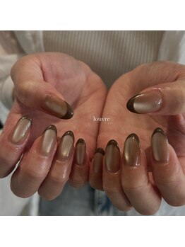 ルーヴル(LOUVRE)/magnet french♪