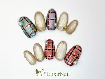 エリクサーネイル 新橋(Elixir Nail)/定額c &nbsp;やり放題/クーポン使用