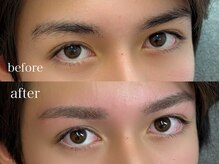 エヌアイズ(neYES!)の雰囲気（メンズアイブロウWax脱毛☆眉毛を整えて爽やかに♪）