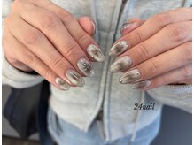 ニーヨンネイル(24nail)/Y2Kネイル