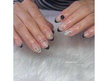 ベル(Belle)/french nail.