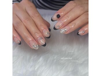 ベル(Belle)/french nail.