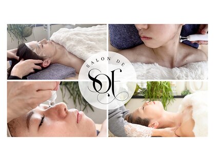 サロンドソエ(Salon de Soe)の写真