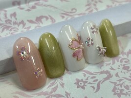 定額ネイル￥7200