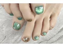 マグネットフットネイル