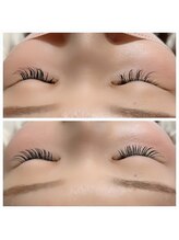 バイカラー(BY COLOR)/【Flat Matte Lash】140本