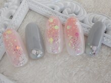 アム ネイル(am.nail)/アート・オフ込7900円コース★