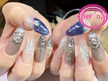 【Cher nail】