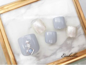 アンベリール 横浜店(Embellir)/(1127)カジュアルFootネイル