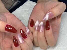 上品ワンカラーネイル